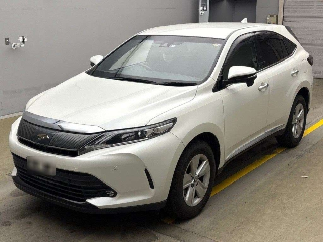 TOYOTA HARRIER 2020