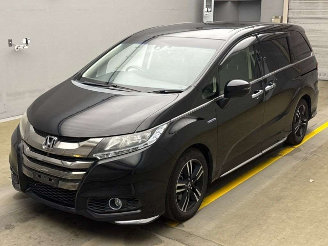 HONDA ODYSSEY 2017