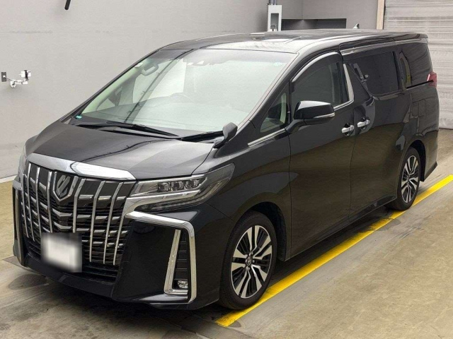 TOYOTA ALPHARD 2023