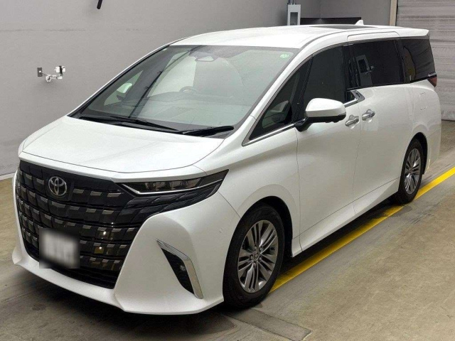 TOYOTA ALPHARD 2023