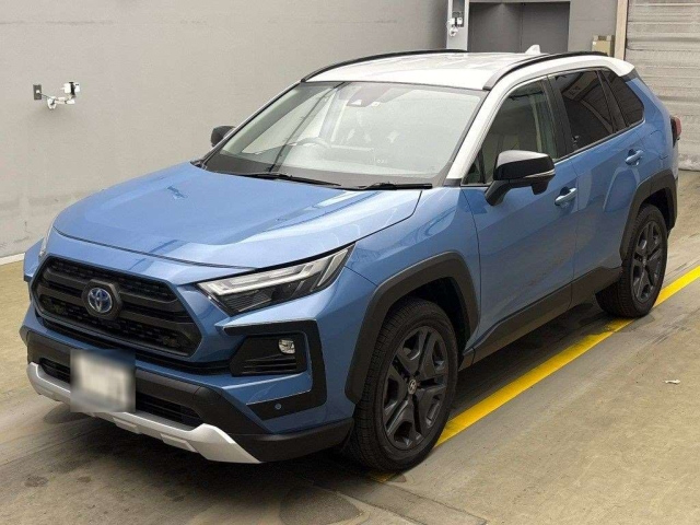 TOYOTA RAV4 2022