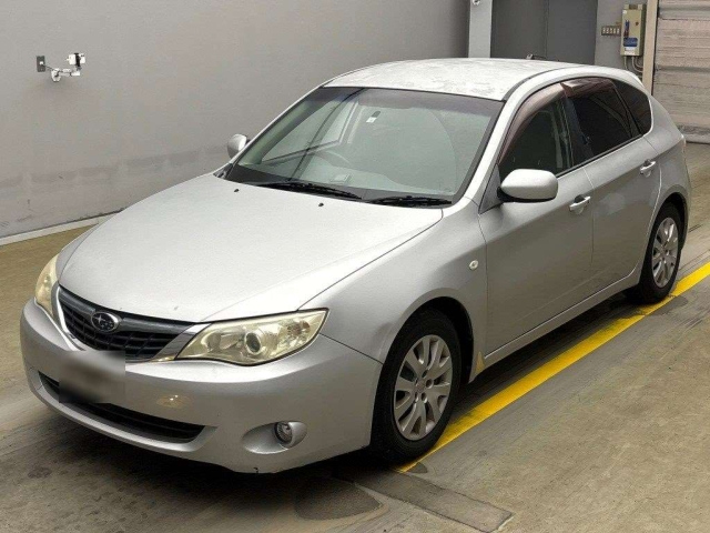 SUBARU IMPREZA 2008