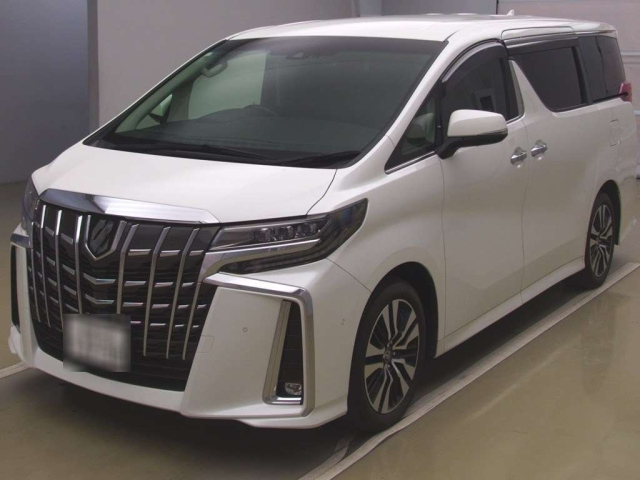 TOYOTA ALPHARD 2021