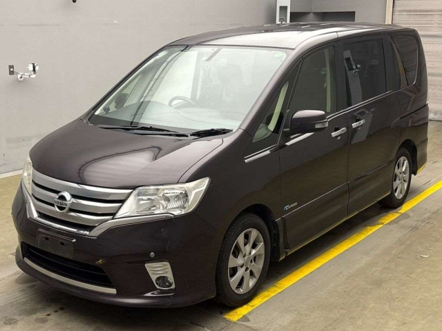 NISSAN SERENA 2012