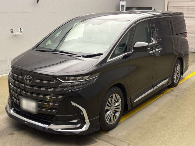 TOYOTA ALPHARD 2023