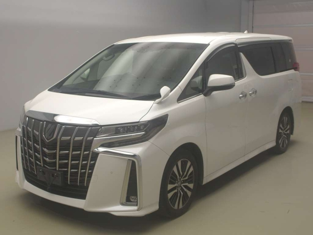 TOYOTA ALPHARD 2019