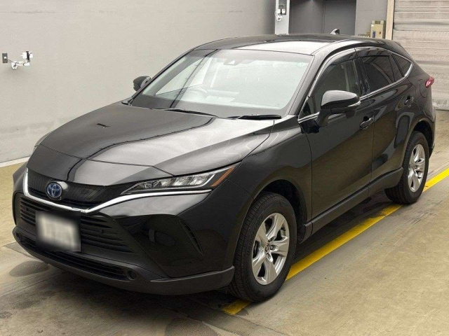 TOYOTA HARRIER 2021