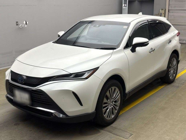 TOYOTA HARRIER 2021