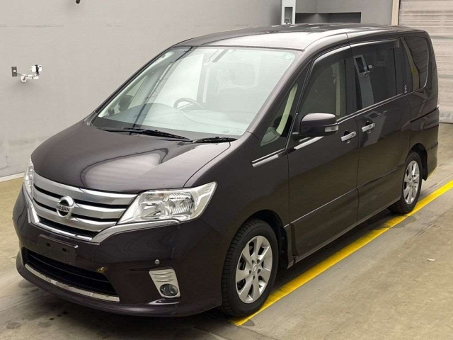 NISSAN SERENA 2012