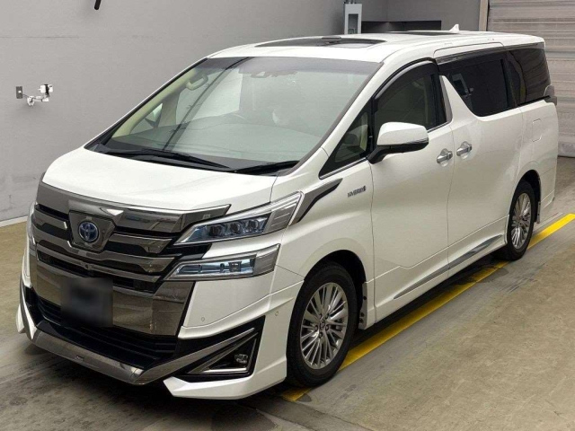 TOYOTA VELLFIRE 2020