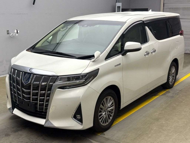 TOYOTA ALPHARD 2018