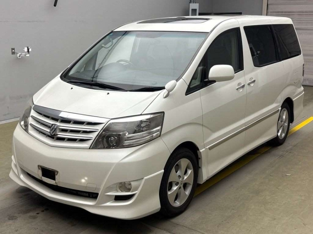 TOYOTA ALPHARD 2007