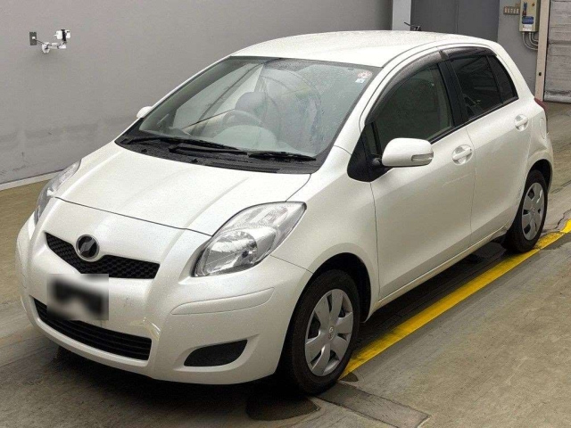 TOYOTA VITZ 2008