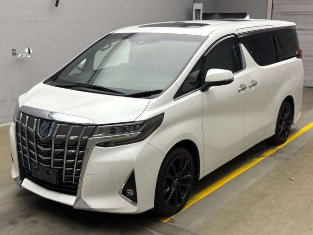 TOYOTA ALPHARD 2022