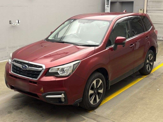 SUBARU FORESTER 2016