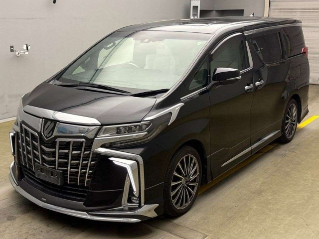 TOYOTA ALPHARD 2019