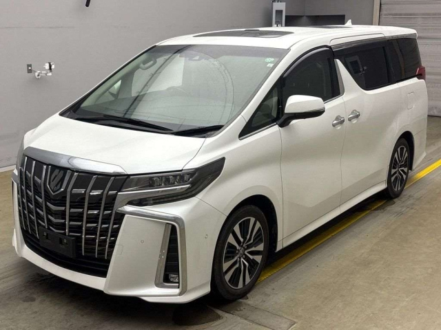 TOYOTA ALPHARD 2023
