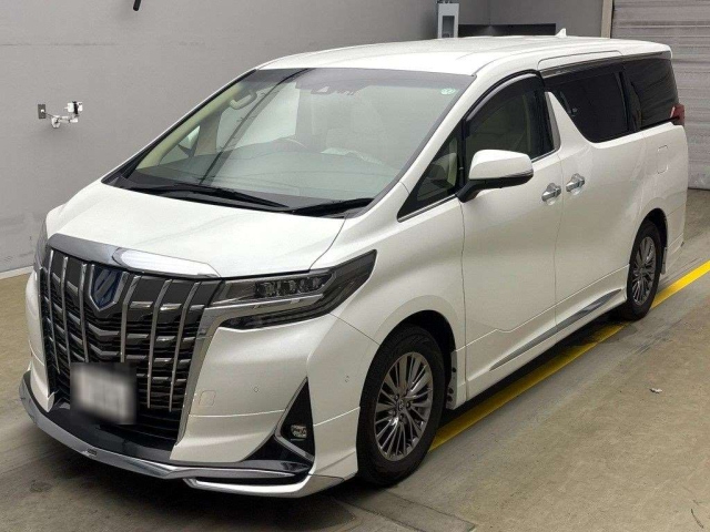 TOYOTA ALPHARD 2021