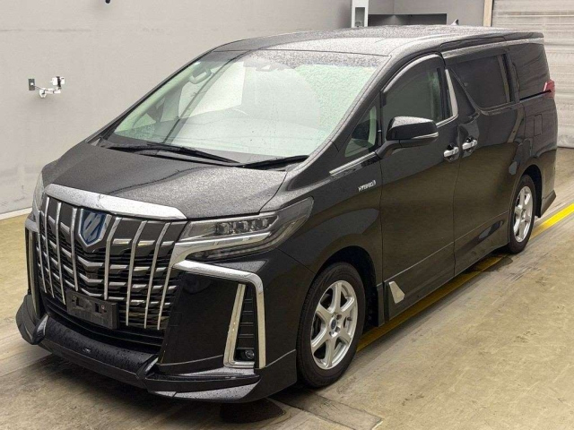 TOYOTA ALPHARD