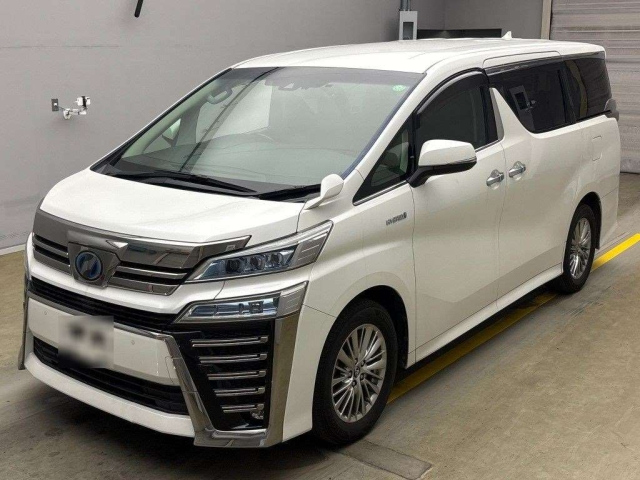 TOYOTA VELLFIRE 2018
