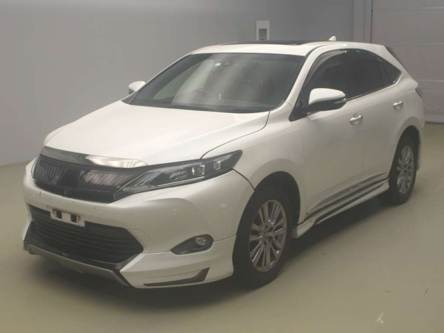 TOYOTA HARRIER 2016