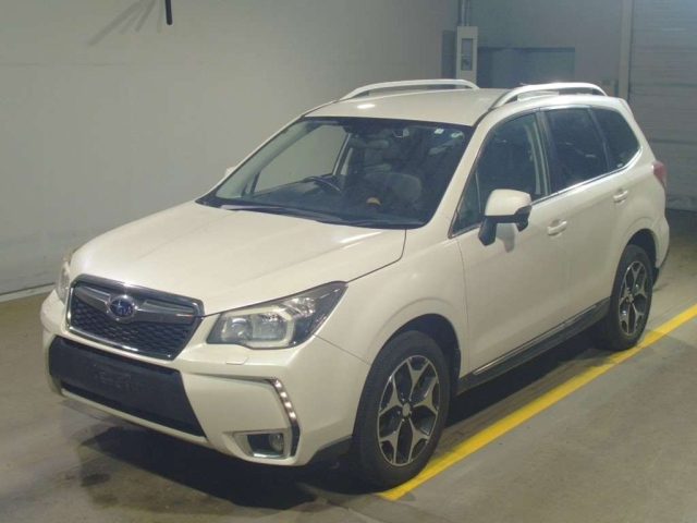 SUBARU FORESTER 2014