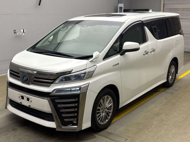 TOYOTA VELLFIRE