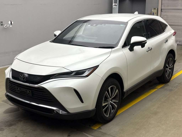 TOYOTA HARRIER 2022