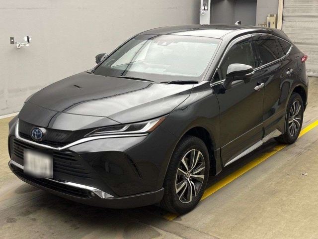 TOYOTA HARRIER 2021