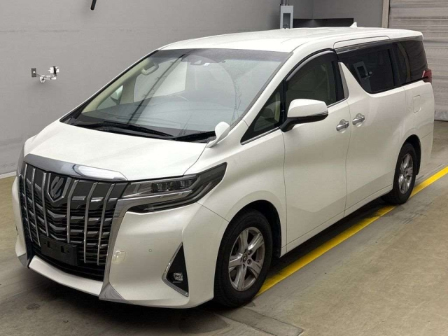 TOYOTA ALPHARD 2018