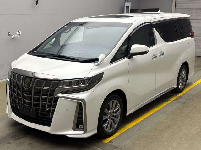 TOYOTA ALPHARD 2020