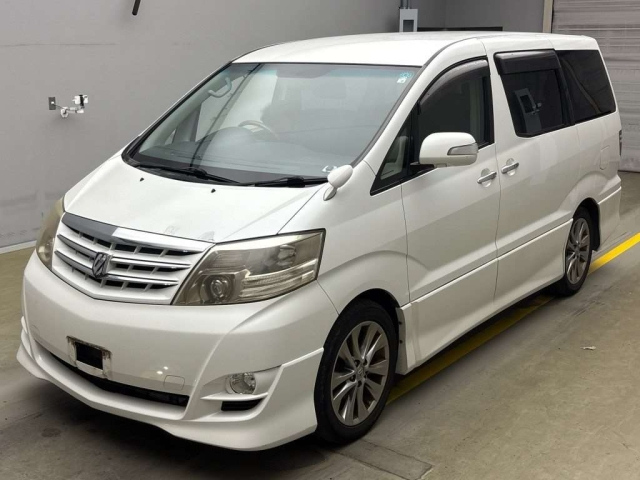 TOYOTA ALPHARD 2008