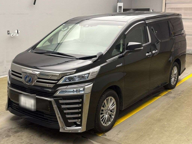 TOYOTA VELLFIRE 2019