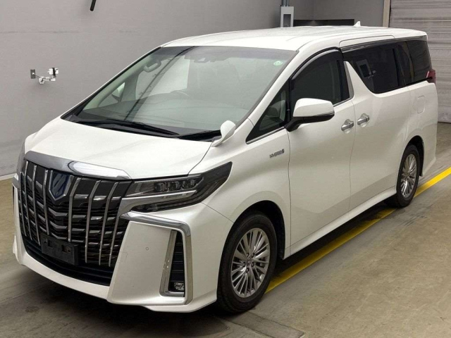 TOYOTA ALPHARD 2020