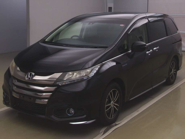 HONDA ODYSSEY 2016
