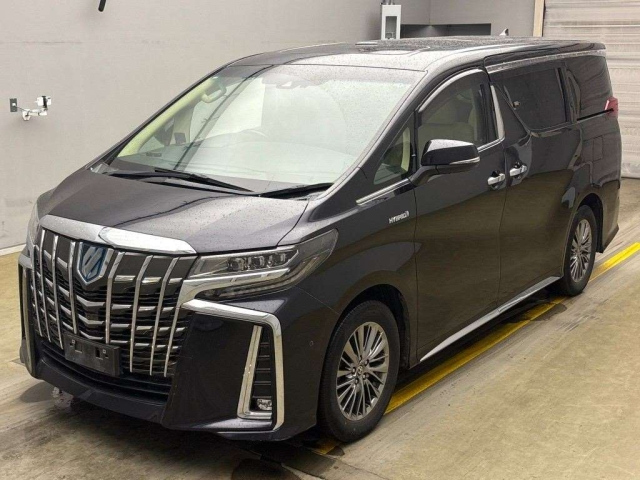 TOYOTA ALPHARD 2020