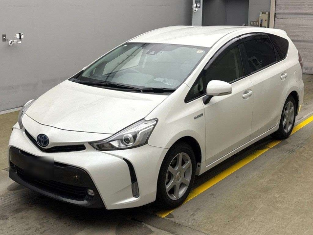 TOYOTA PRIUS ALPHA 2019