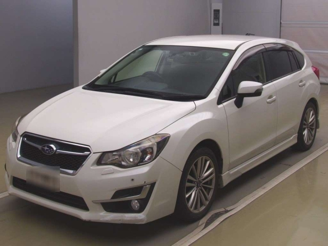 SUBARU IMPREZA 2015