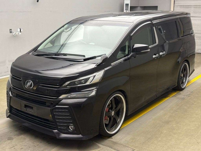 TOYOTA VELLFIRE 2016