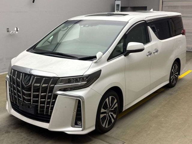 TOYOTA ALPHARD 2021