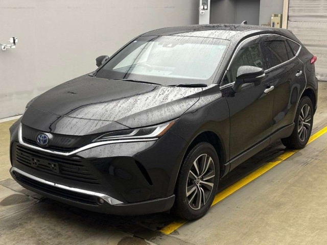 TOYOTA HARRIER 2021