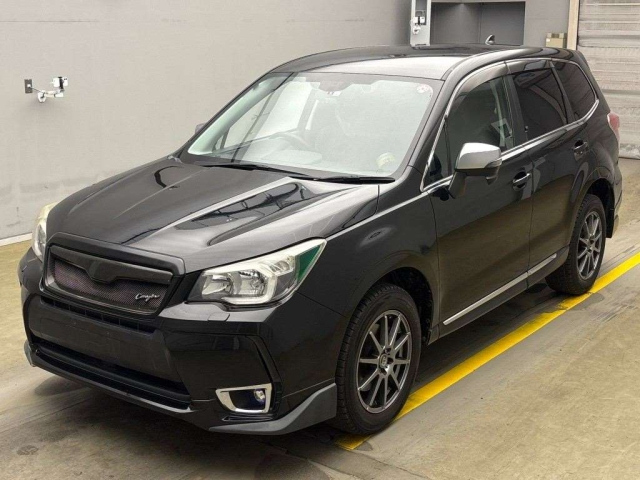 SUBARU FORESTER 2014