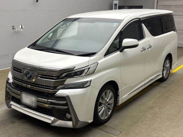 TOYOTA VELLFIRE 2015