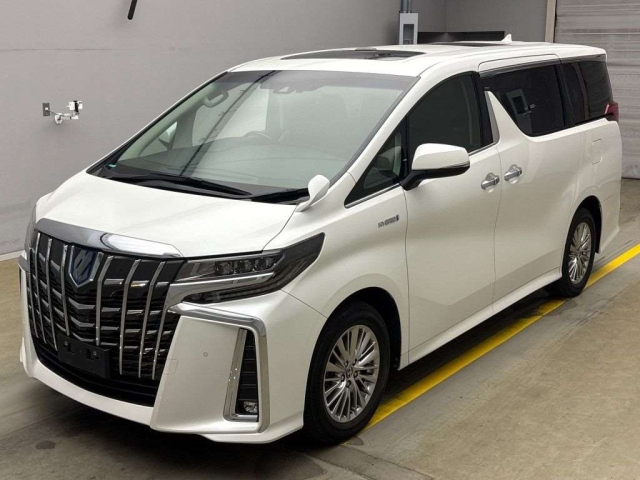 TOYOTA ALPHARD 2020