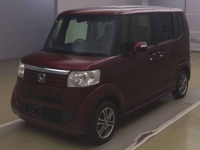 HONDA N BOX 2014