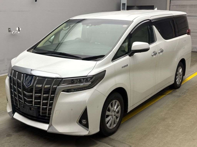 TOYOTA ALPHARD