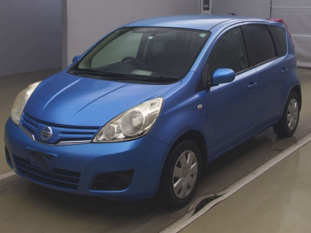 NISSAN NOTE 2011