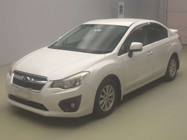 SUBARU IMPREZA G4 2011
