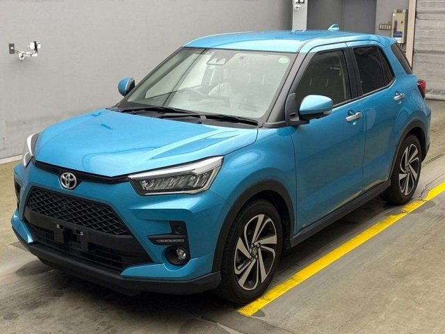 TOYOTA RAIZE 2022