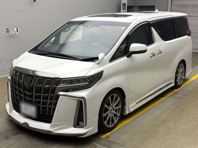 TOYOTA ALPHARD 2021